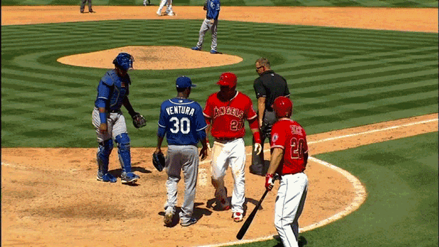 Catcher Makes Timely Stop Behind The Plate