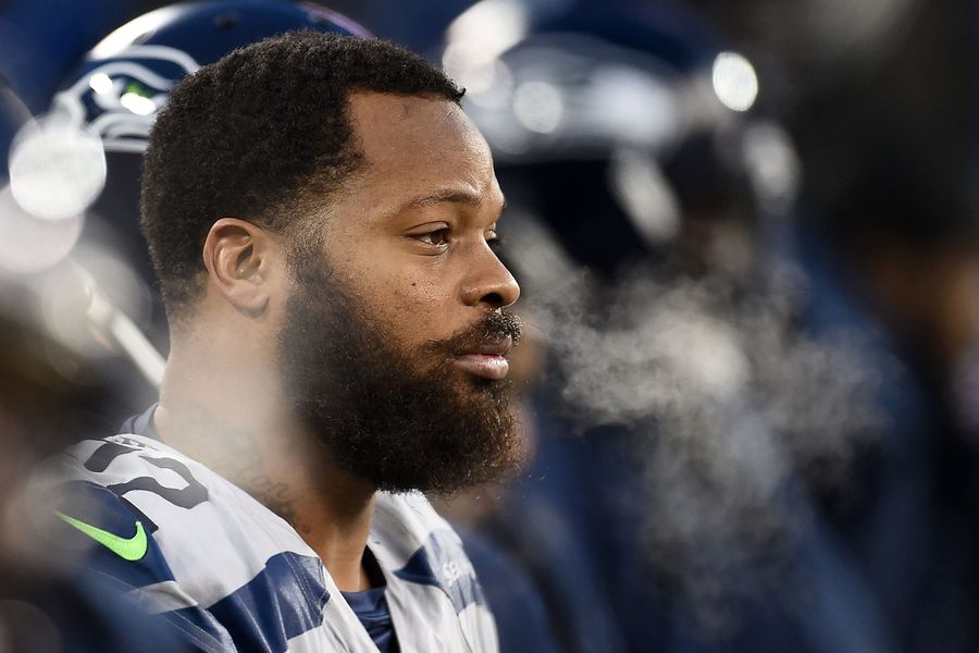 Michael Bennett Sits For National Anthem After Charlottesville Violence
