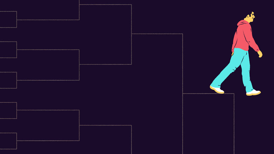 The Only Good Brackets Are For Basketball