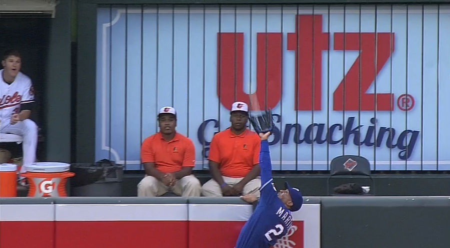 Leonys Martin Robs Nelson Cruz Of Homer, Impresses Cruz