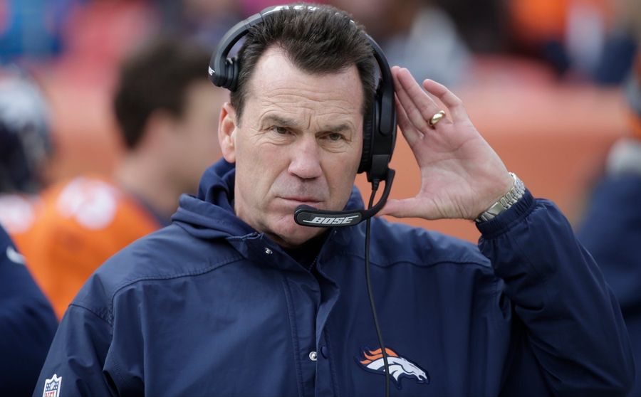 The Broncos' Arrangement With Gary Kubiak Has Deteriorated Quickly