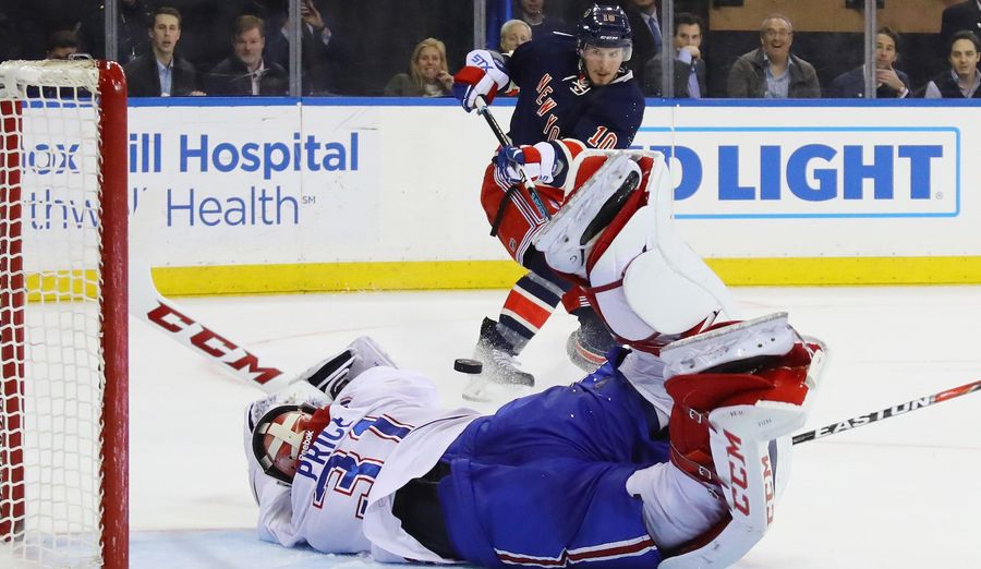 Carey Price Staved Off Defeat With A Last-Second Diving Save
