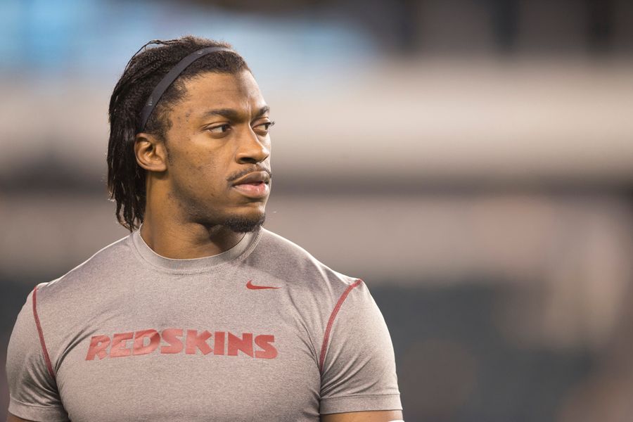 RGIII Cleaned Out His Locker And Left Behind An Overwrought Goodbye Note