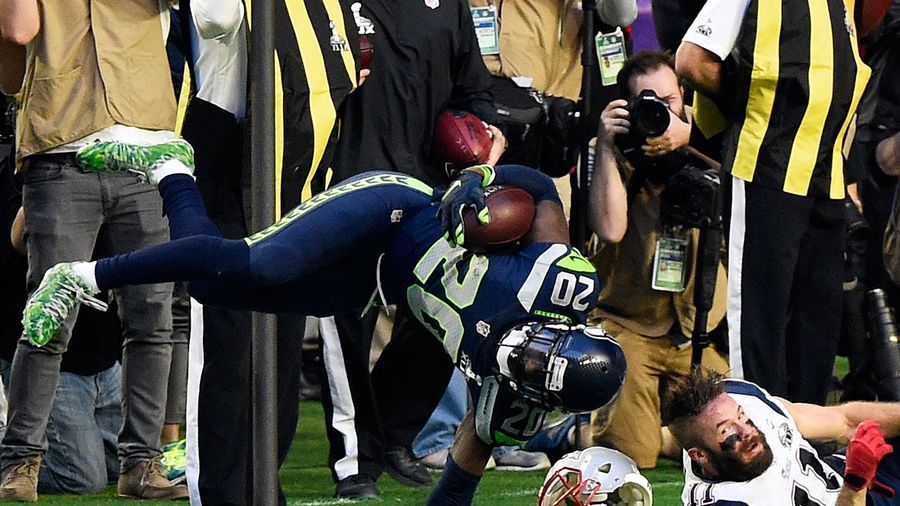 Jeremy Lane&#39;s INT Came At A Cost: This Very Gross Injury