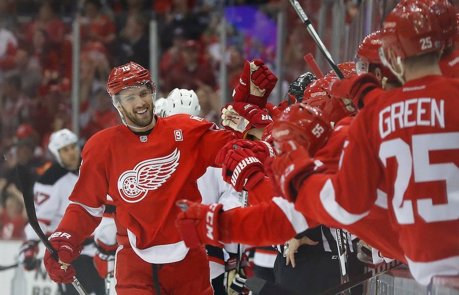 Riley Sheahan Avoided Historically Sucking 