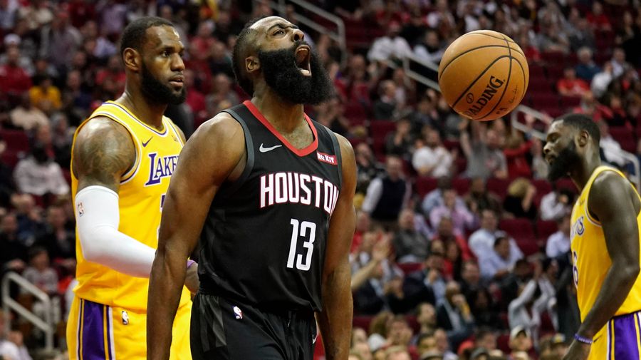 James Harden Irritated The Lakers Into A 50-Point Triple-Double