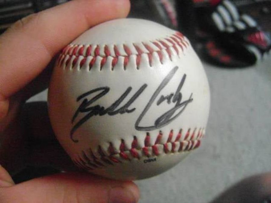 Signed Babe Ruth Baseball: $100, Or Best Offer