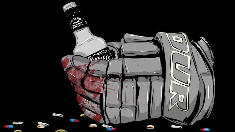 What Happens To Enforcers When Hockey Uses Them Up?