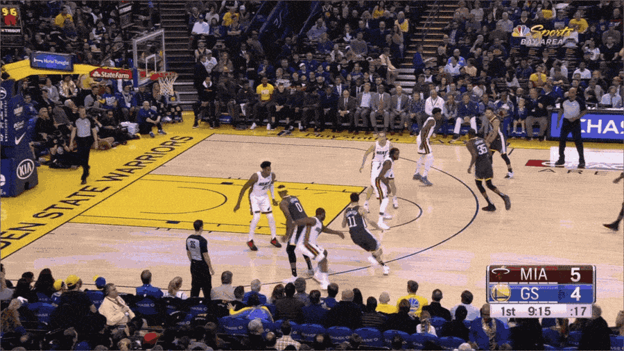 DeMarcus Cousins's Skull Deserved An Assist On This Warriors Bucket