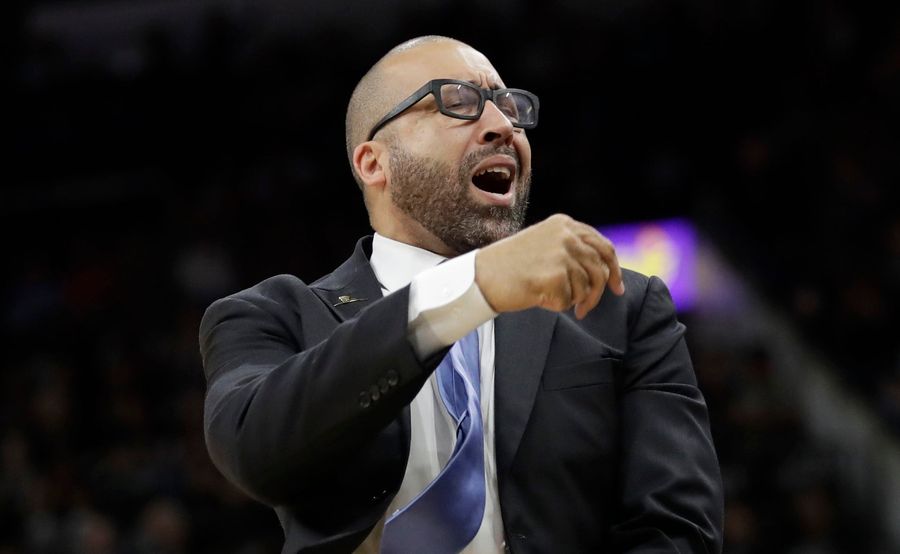 NBA Fines David Fizdale $30,000 For Righteous Rant