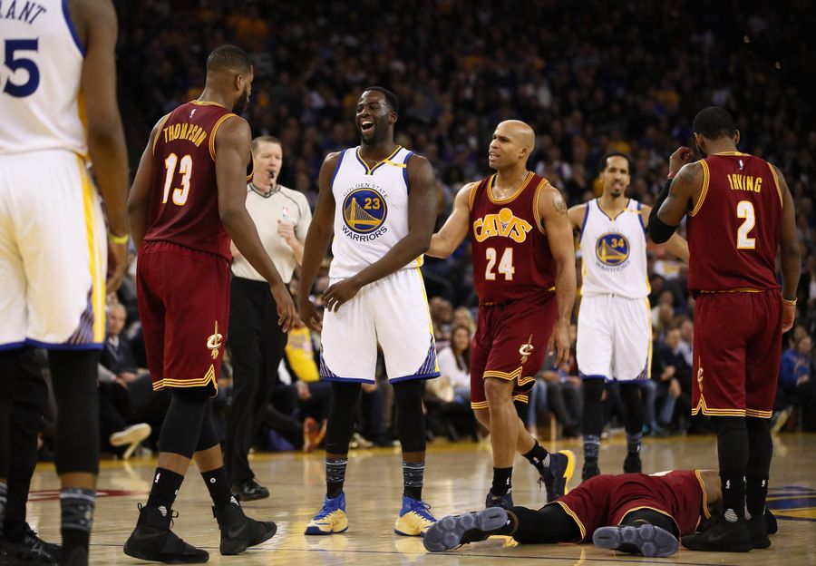 Draymond Green: Actually, Yes, Cavs-Warriors Is A Rivalry