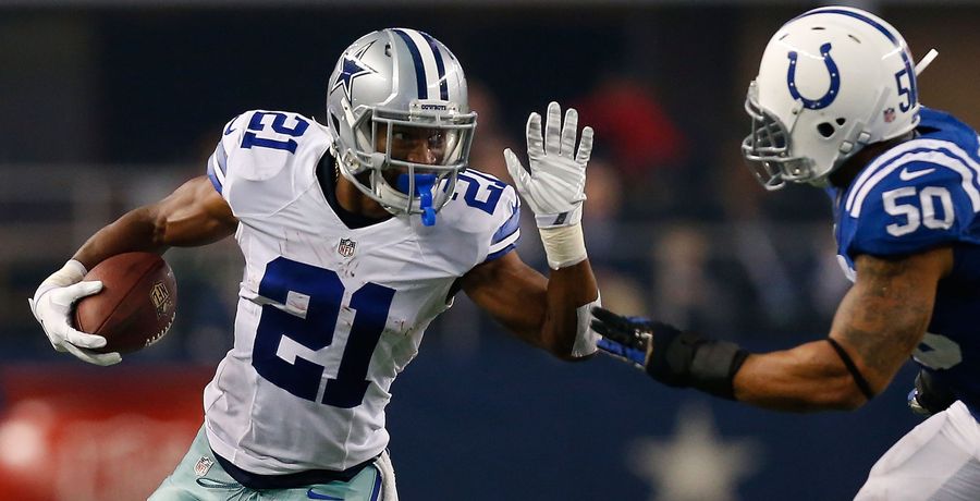 Report: Former Cowboys Running Back Joseph Randle Arrested And Charged With Battery