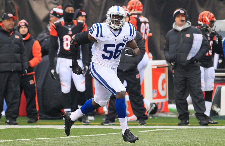 Colts Release LB Daniel Adongo After Cops Respond To Domestic-Violence Call