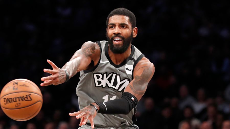 Shouldn’t the Nets include Kyrie in that Harden deal?