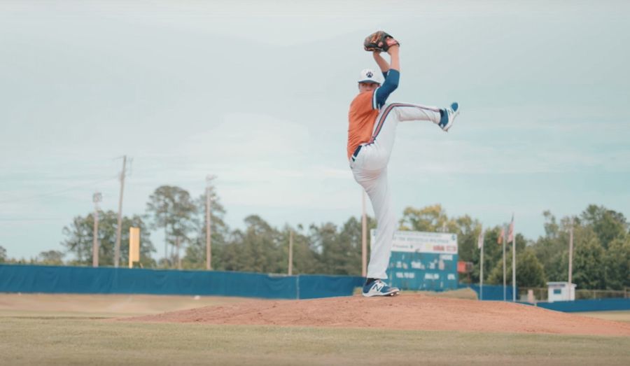 Look At The No. 3 Overall MLB Draft Pick's Ridiculous Foot