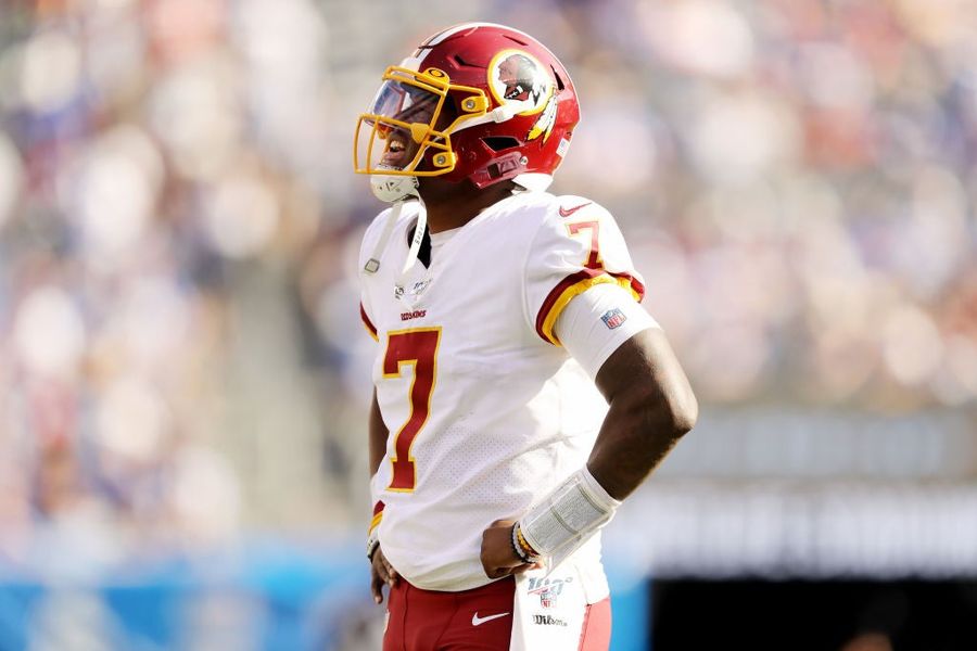 The Skins Have Already Dragged Dwayne Haskins Into Their Never-Ending Cycle Of Dysfunction