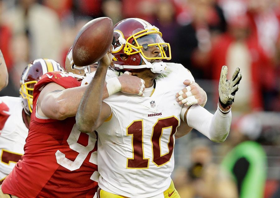 Report: RGIII Benched, Colt McCoy To Start Against Indianapolis