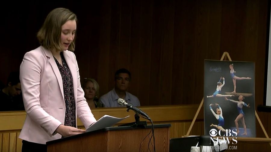 Victims Continue To Call Out Larry Nassar's Enablers At Sentencing Hearing
