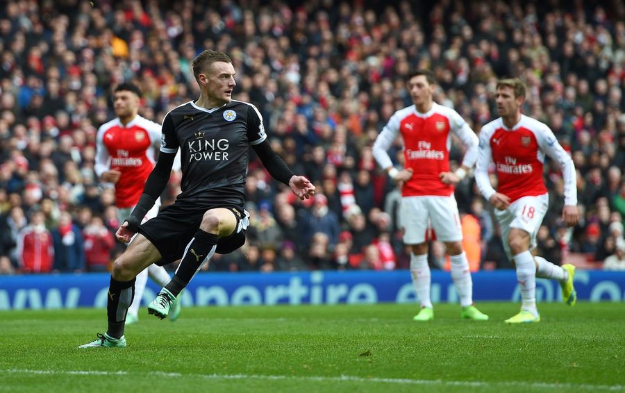 Holy Hell, Are Arsenal Really About To Buy Jamie Vardy?