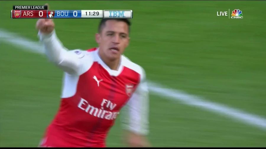 Arsenal Take 1-0 Lead On "X-Rated" "Horror Story"