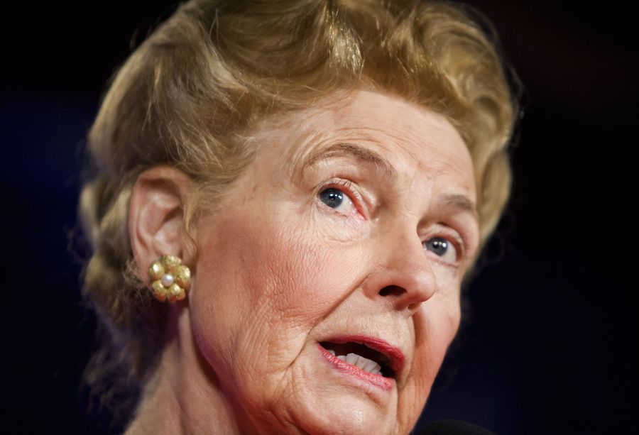 Phyllis Schlafly Finally Croaks
