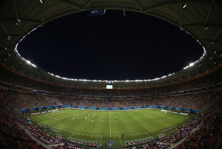The Beast Of Brazil: A Savage Trip To The Dark Heart Of The World Cup