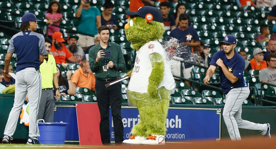 We Have A Blood Feud Between Chris Archer And Orbit