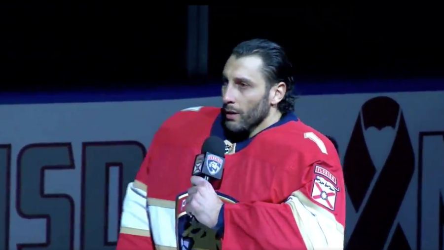 Roberto Luongo On Parkland Shooting: &quot;Enough Is Enough. We Have To Take Action.&quot;