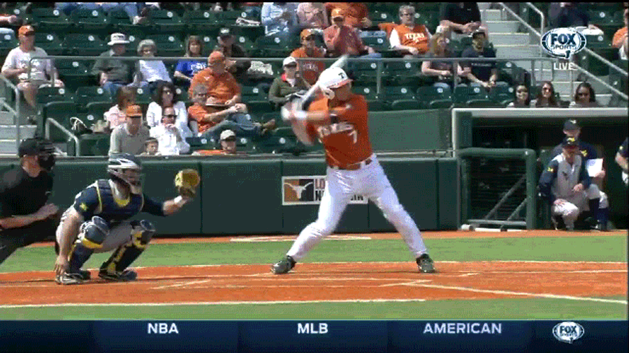 College Ump Takes Nasty Foul Tip Straight To The Mask