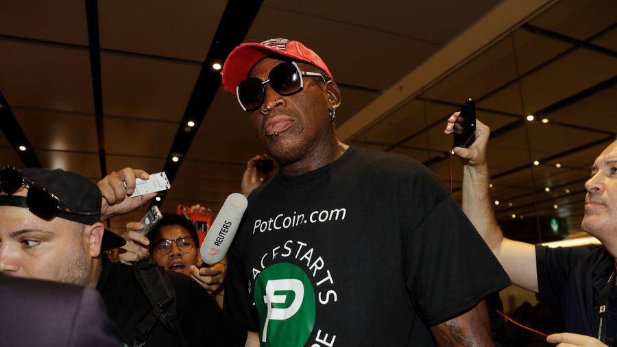 Ho Hum, Dennis Rodman Weeping On CNN Over The Personal Sacrifices He&#39;s Made To Broker Peace With North Korea