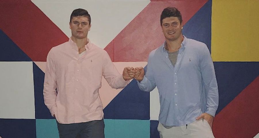 The Patriots Signed The Hollister Twins And An Ivy Leaguer Named Max Rich