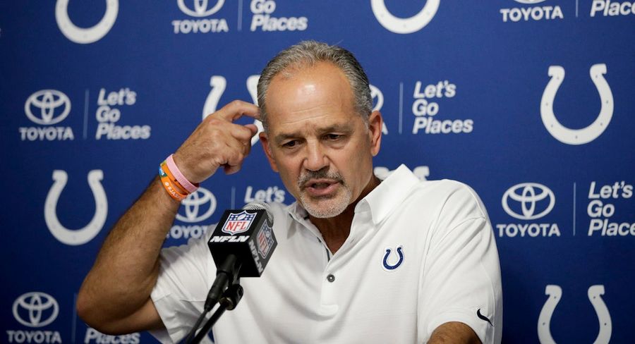 Chuck Pagano Lost Badly And Forgot Which Team He Was Playing