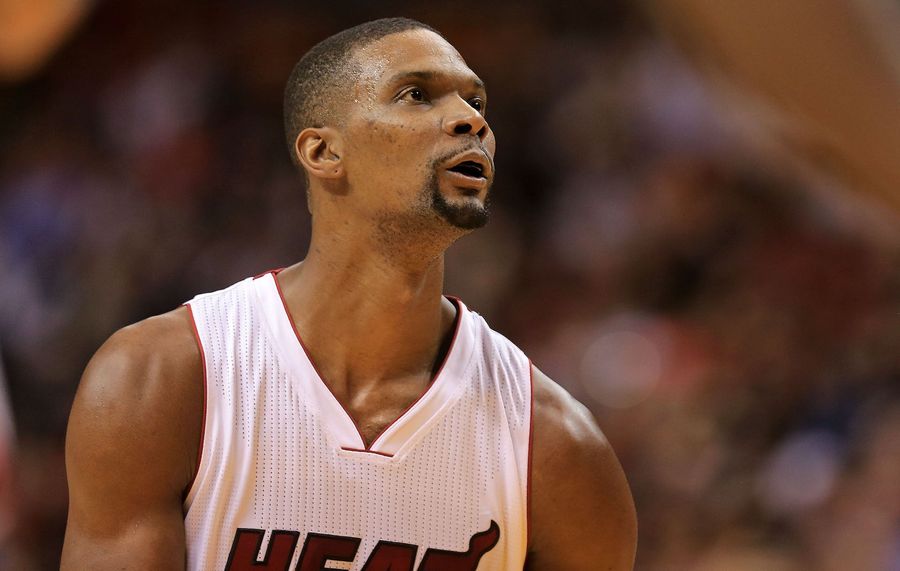 Reports: Chris Bosh Fails Physical Due To Complications From Blood Clotting