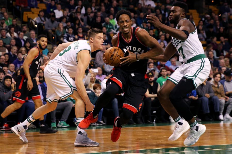 DeMar DeRozan Takes All The Hard, Bad Shots And It Is Glorious