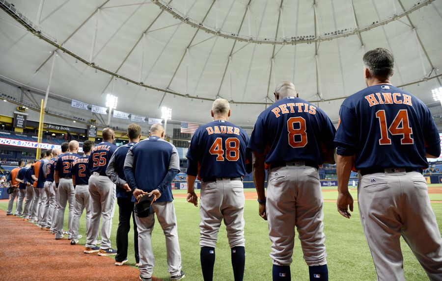 Astros Play In Florida, Which No One Wanted