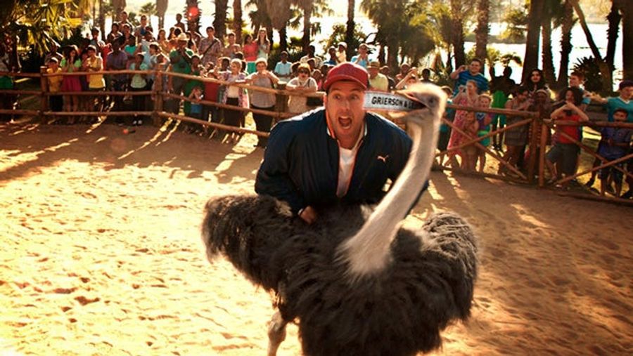 A Tolerable Adam Sandler Movie! <em>Blended</em>, Reviewed.