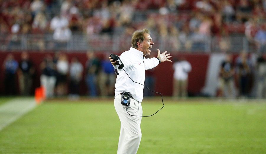 Nick Saban: What&#39;s The Deal With Jeans?