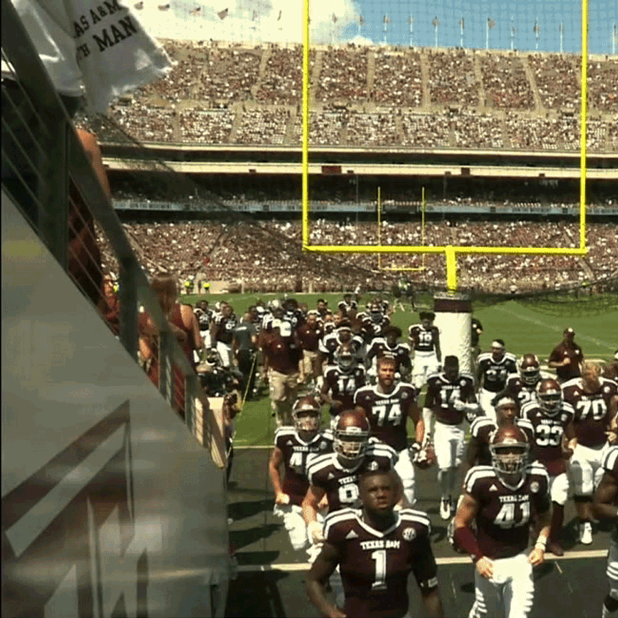 Aggies Seem To Be Handling This Well