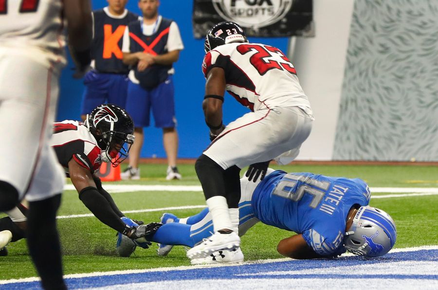 The Lions Got Screwed By A Correct Call