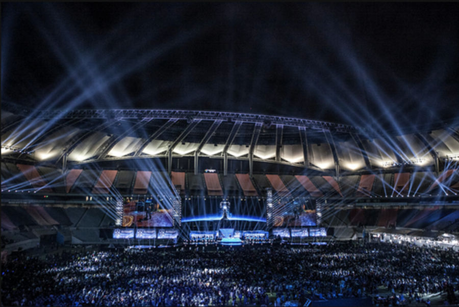 Watch South Korea Fill Up A World Cup Stadium For <em>League Of Legends</em>
