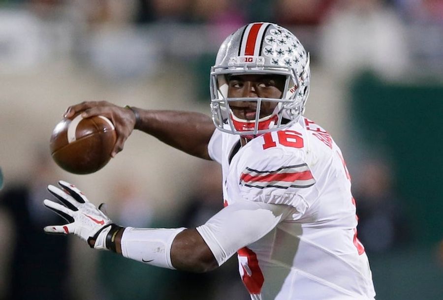 J.T. Barrett Involved In Alleged Domestic Disturbance With Girlfriend