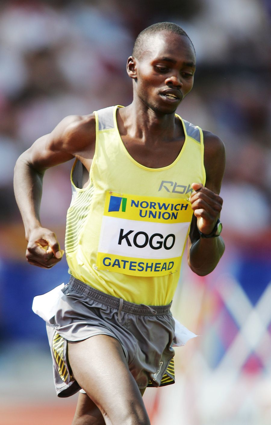 Meet An Elite: Micah Kogo