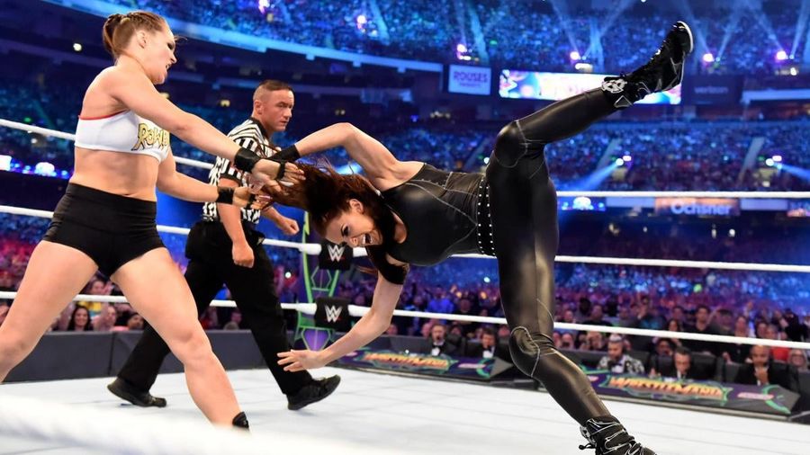 Invisible Men, Surprise Guests, And Monsters: A WrestleMania 34 Weekend Travelogue