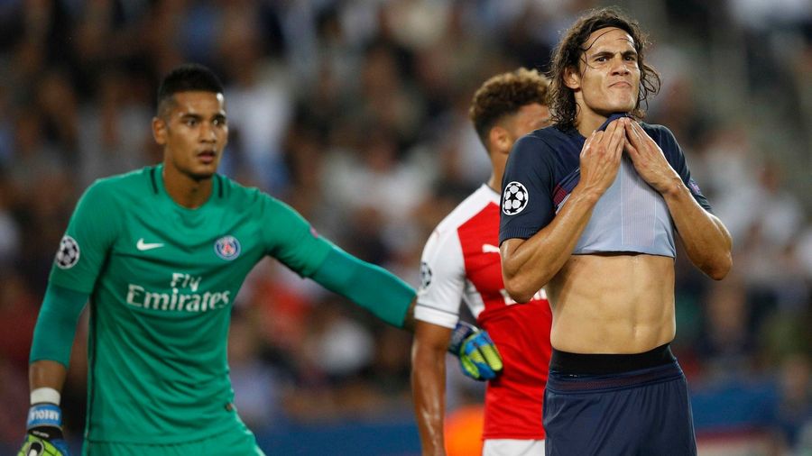 Edinson Cavani Is A Hero