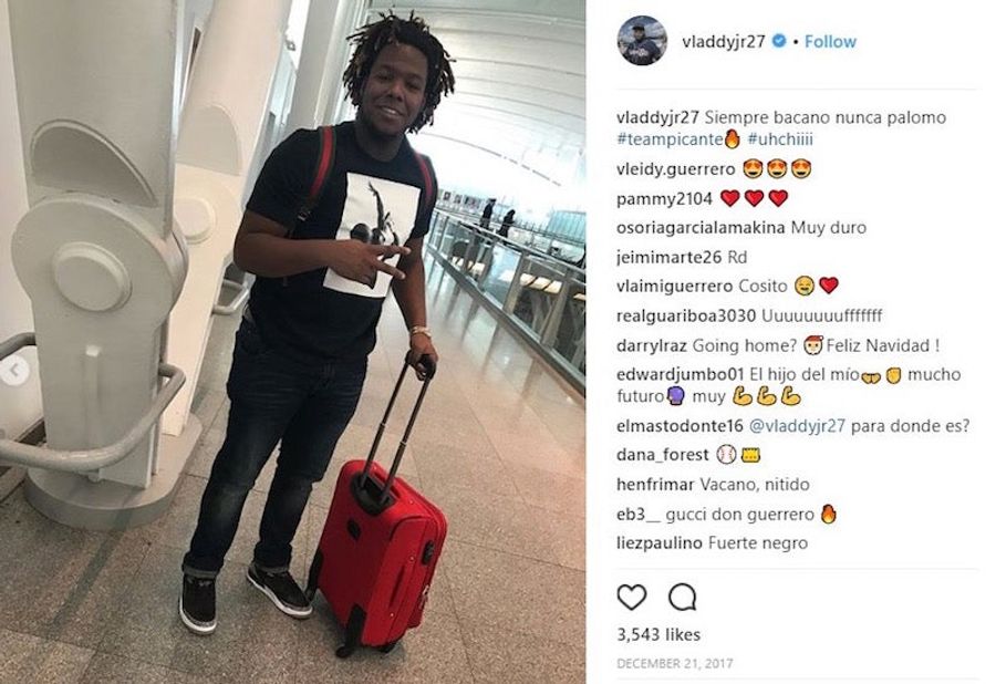 The Very Short Saga Of The Vladimir Guerrero Jr. Airport Picture 