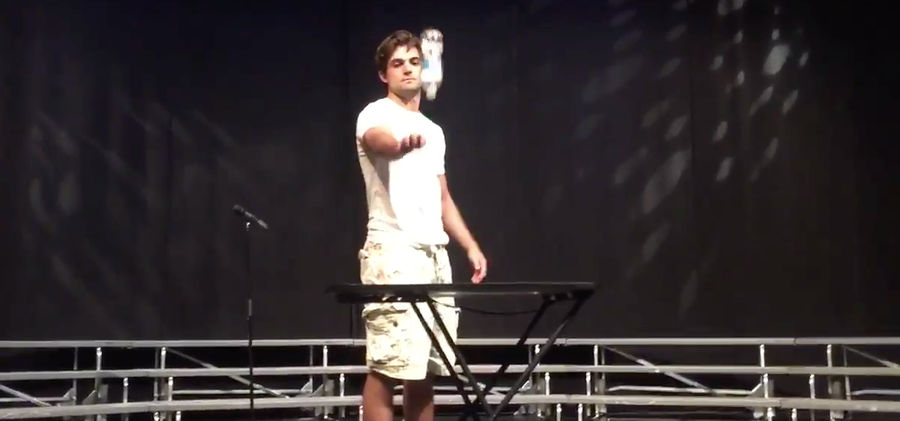 This Water Bottle Flip Is The Best Damn Thing I've Seen In A Long Long Time