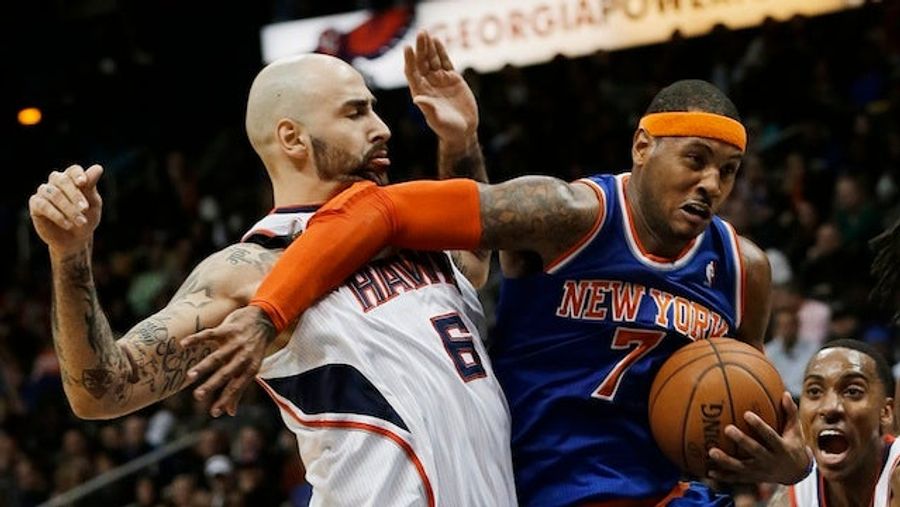Carmelo Anthony Says Nobody Would Want To Play For The Hawks
