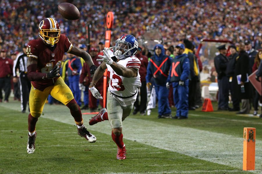Odell Beckham&#39;s Catch Was Absolutely Ridiculous, Again