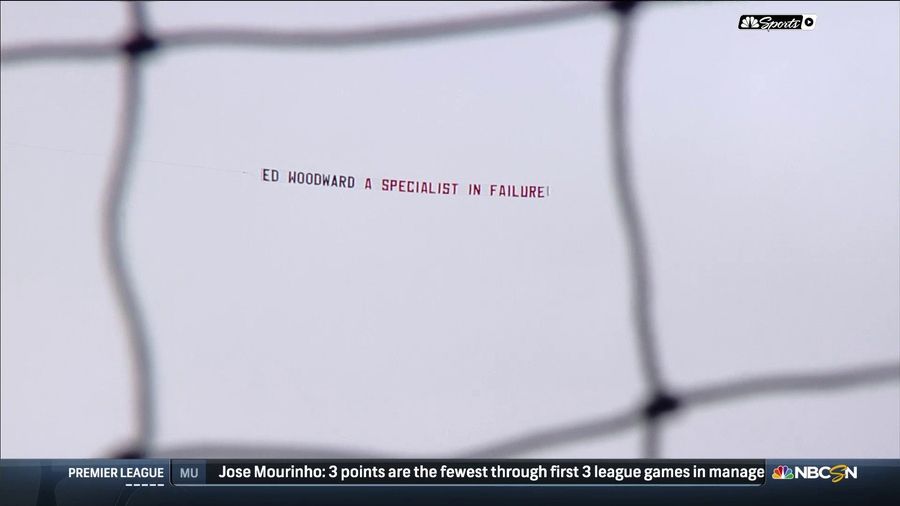 Manchester United Fans Went Full Arsenal With This Fly-Over Banner