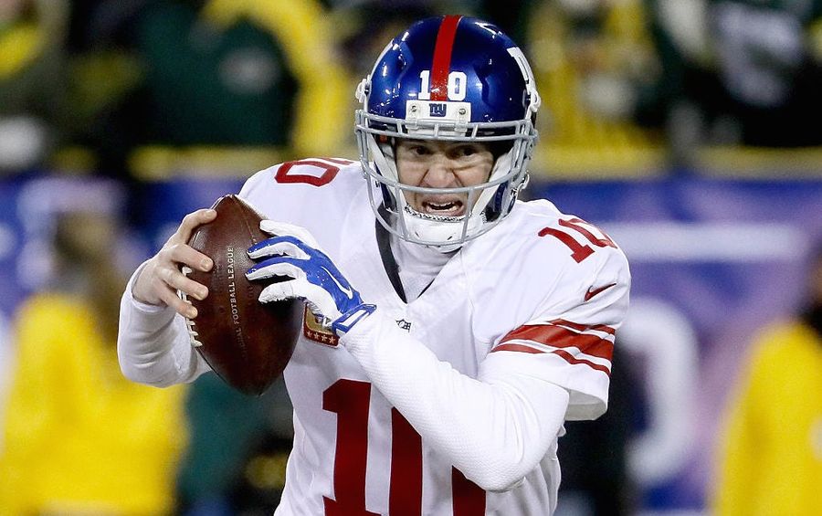 Eli Manning Asked Giants Equipment Manager For Helmets "That Can Pass As Game Used"